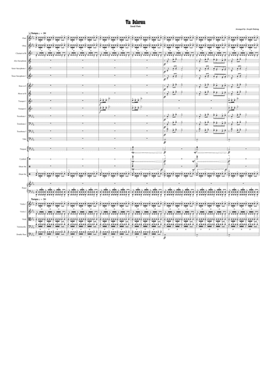 Via Dolorosa (arr. Joseph Ondong)