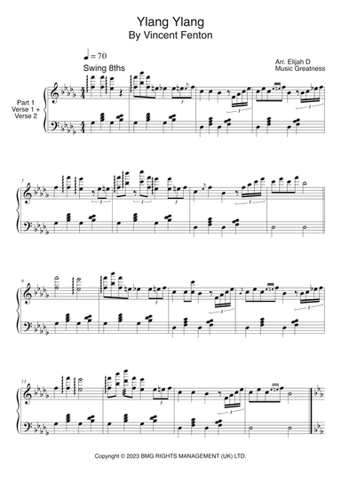 Ylang Ylang Ep (arr. Music Greatness)