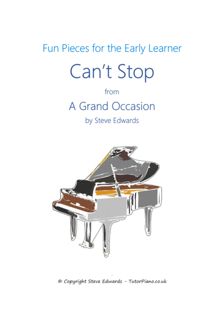 Can't Stop from A Grand Occasion