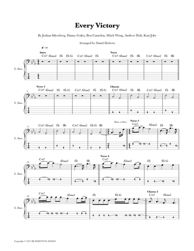 Every Victory (arr. Daniel Roberts)