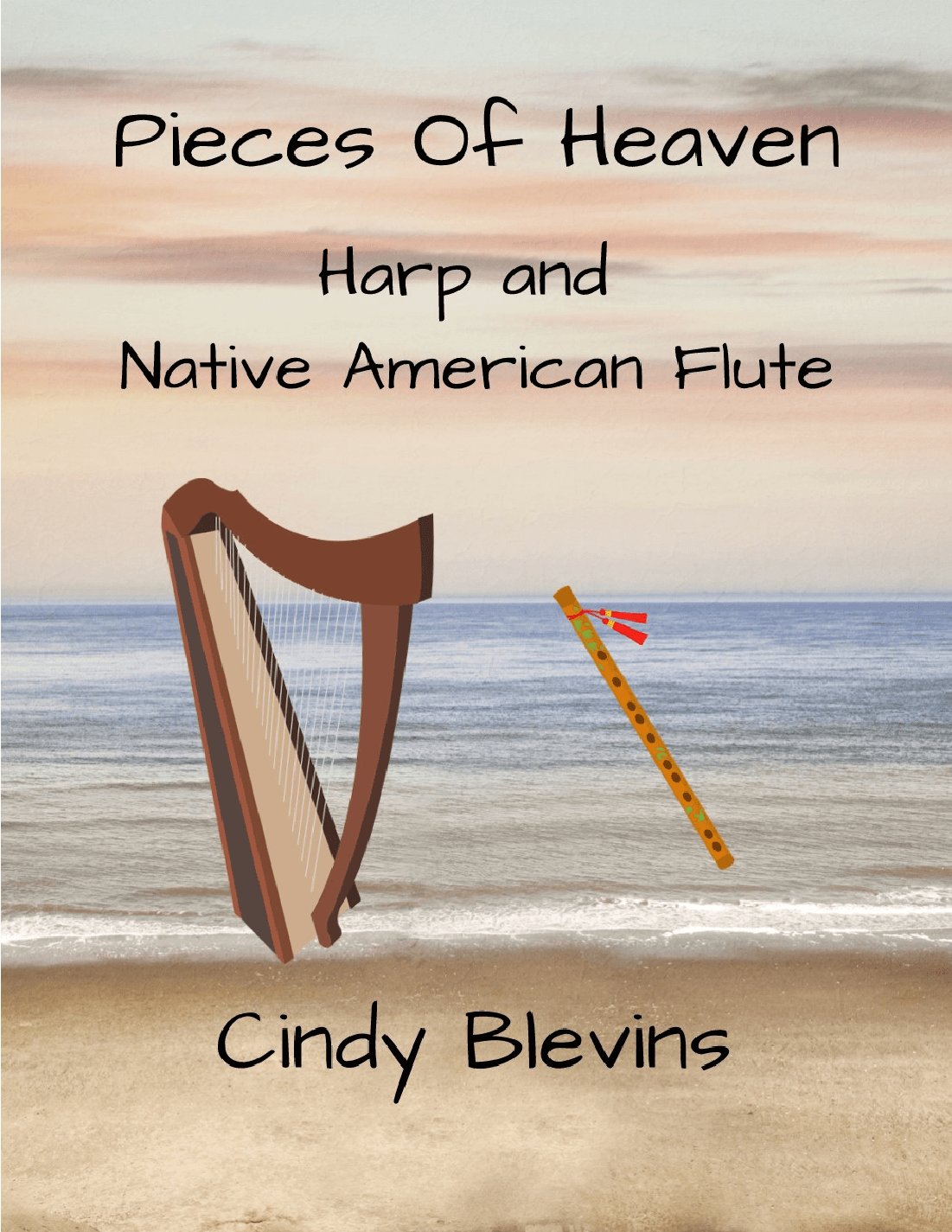 Pieces of Heaven, for Harp and Native American Flute