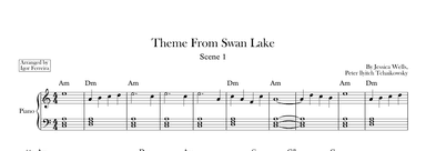 Theme From Swan Lake (arr. Igor Ferreira)