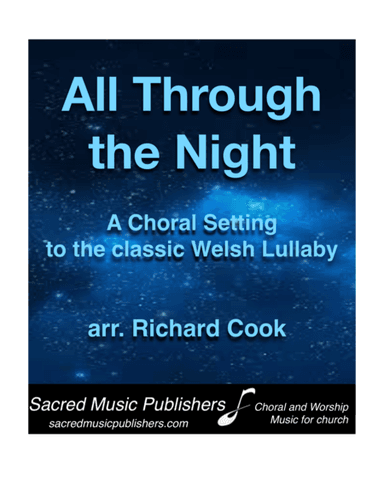 All Through the Night (arr. Richard Cook)