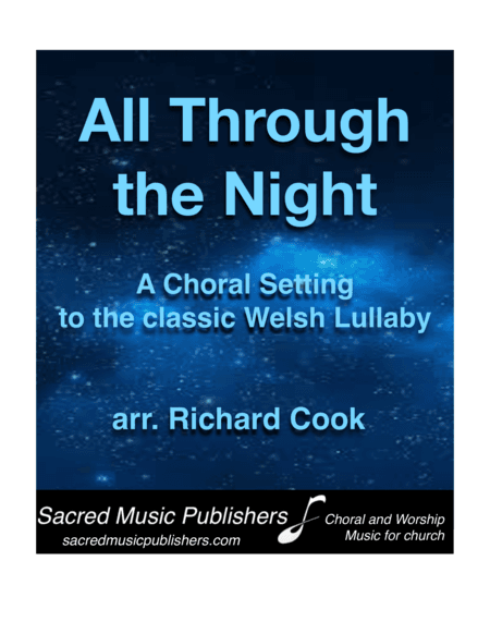 All Through the Night (arr. Richard Cook)