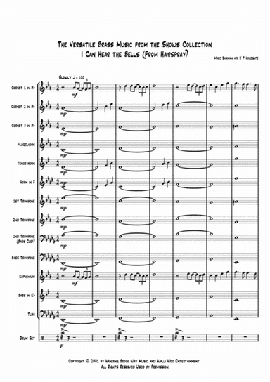 I Can Hear The Bells (arr. Kevin P Holdgate)