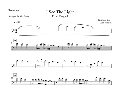 I See The Light (arr. Alex Souza)