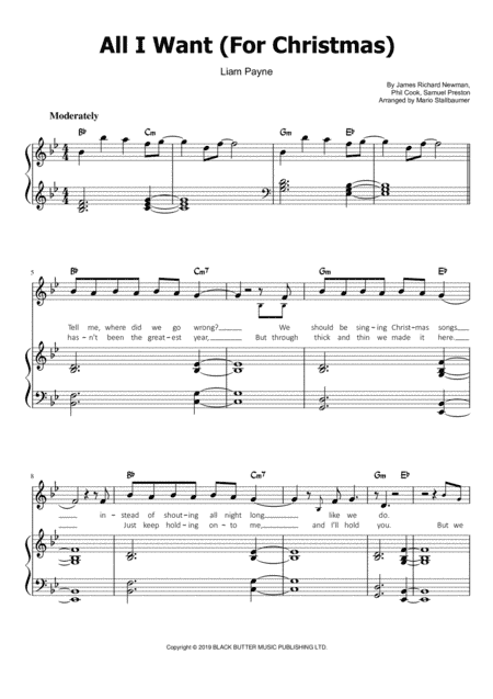 All I Want For Christmas Is You (arr. Mario Stallbaumer)