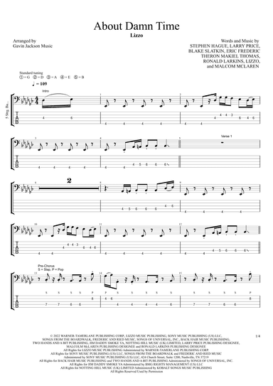 About Damn Time (arr. Gavin Jackson Music)