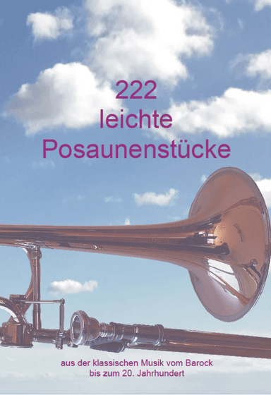 Gossec Le Triumph de la Republique RG 616 Tambourin 1. Teil Violinstimme für Tenorposaune gesetzt (arr. wenner)