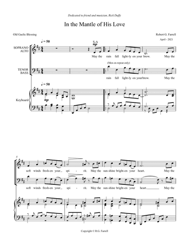 In the Mantle of His Love