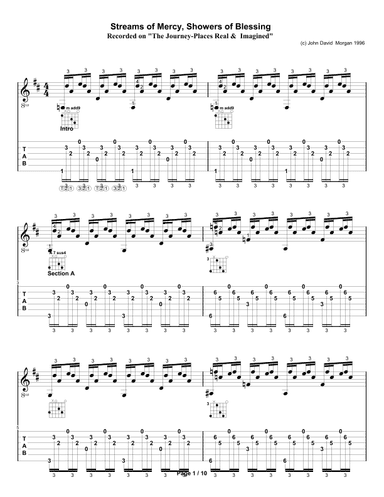 Streams of Mercy Shower of Blessing