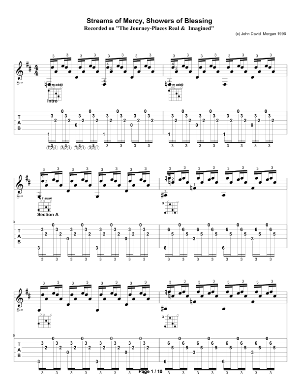 Streams of Mercy Shower of Blessing