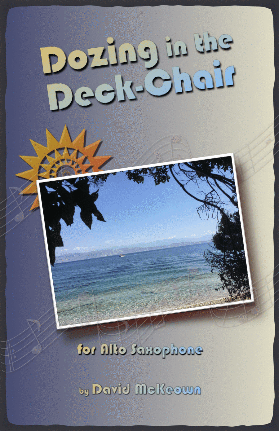 Dozing in the Deck Chair for Alto Saxophone Duet