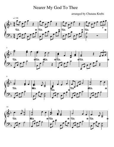 Nearer My God To Thee (arr. Chatana Krebs)
