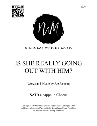 Is She Really Going Out With Him (arr. Nicholas Wright)