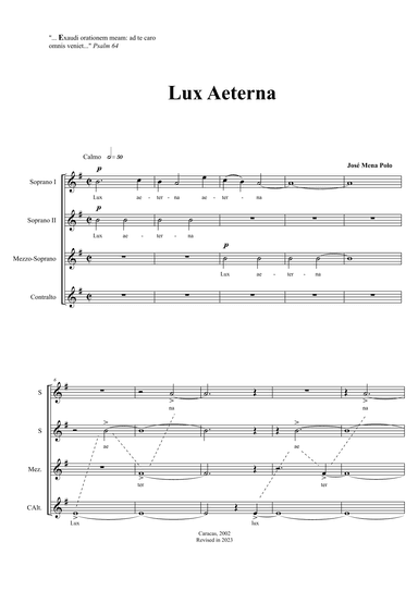 Lux Aeterna