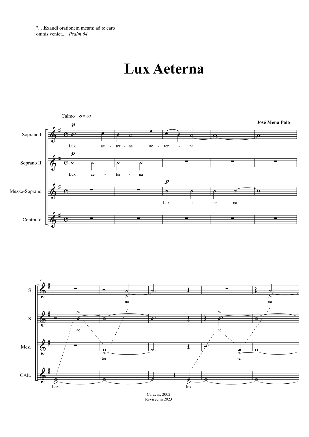 Lux Aeterna