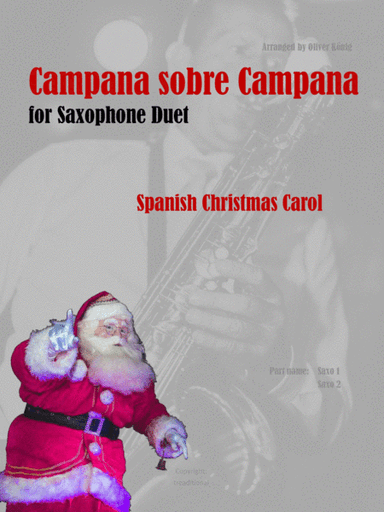 Campana sobre Campana for 2 Saxophones (arr. Oliver König)