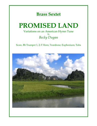 PROMISED LAND: Variations on an American Hymn-tune