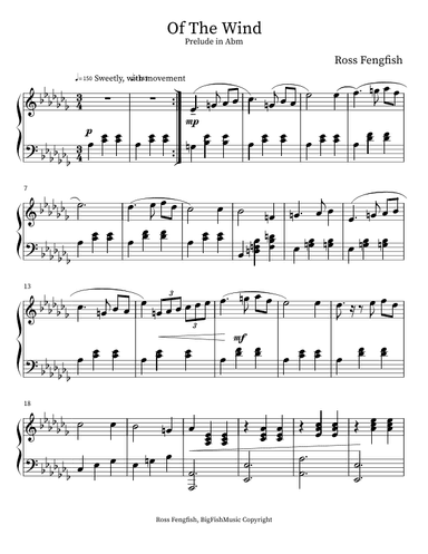 Prelude in Ab: Of The Wind