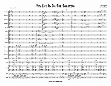 His Eye Is On The Sparrow (arr. Shane Philen)