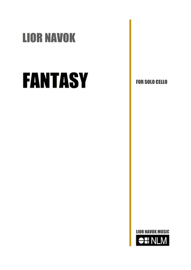 "Fantasy" - For Unaccompanied Cello