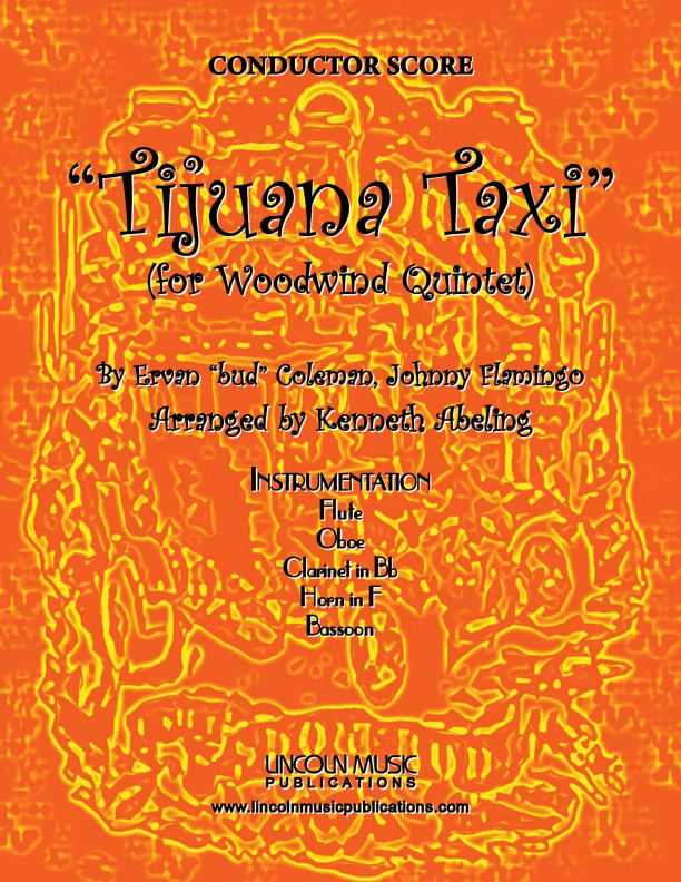Tijuana Taxi (arr. Kenneth Abeling)