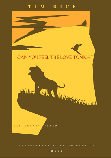 Can You Feel The Love Tonight (arr. César Madeira)