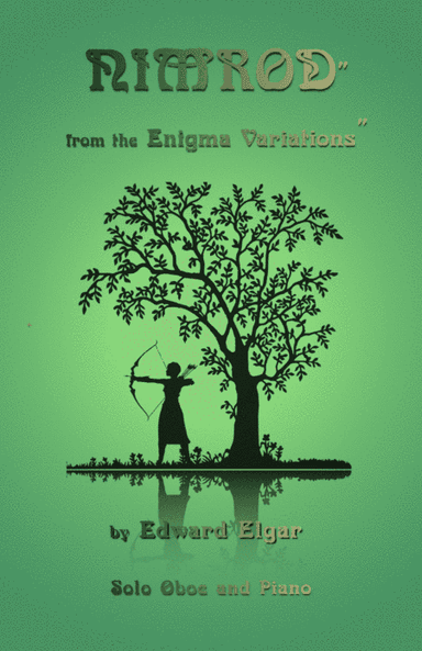 Nimrod, from the Enigma Variations by Elgar, for Oboe and Piano (arr. David McKeown)