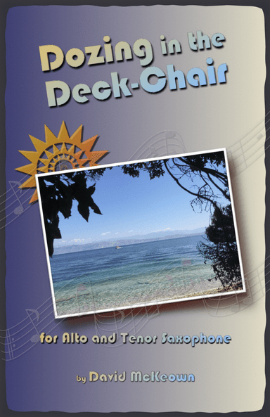 Dozing in the Deck Chair for Alto and Tenor Saxophone Duet