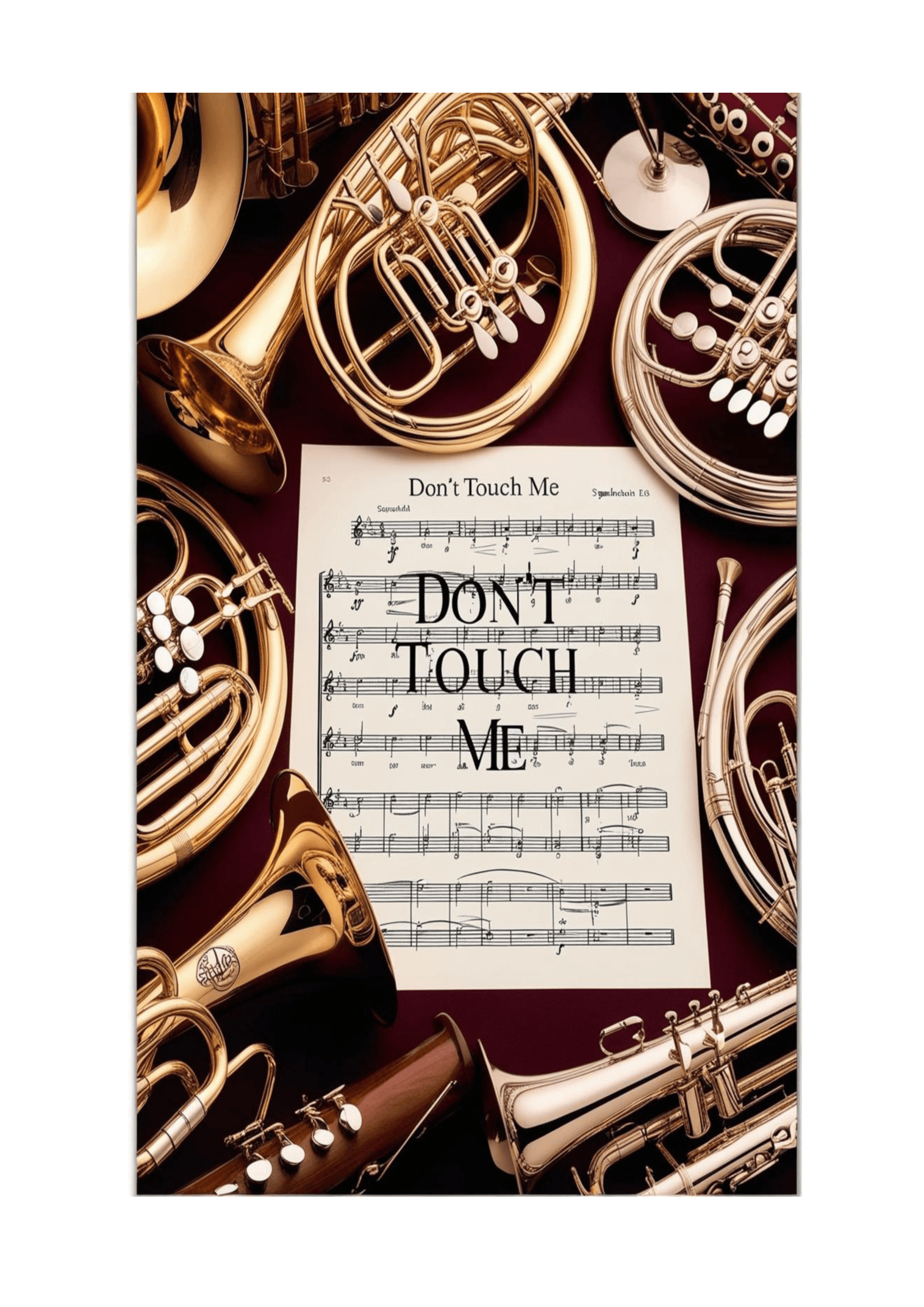 NAO ME TOQUES (arr. MARCOS MONACO)