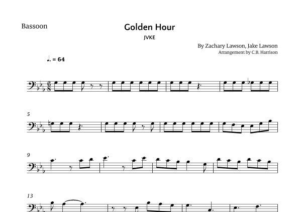 Golden Hour (arr. C. B. Harrison)