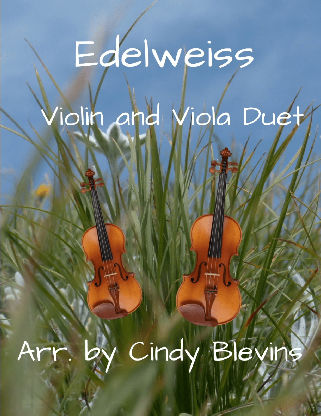 Edelweiss (arr. Cindy Blevins)