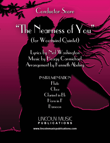 The Nearness Of You (arr. Kenneth Abeling)
