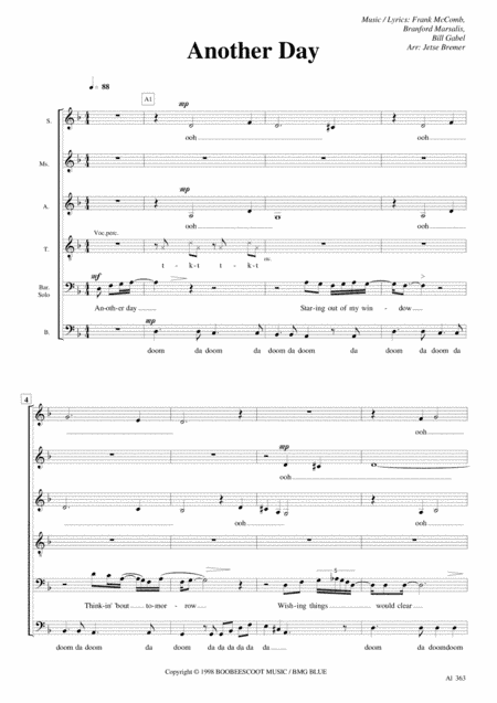 Another Day (arr. Jetse Bremer)