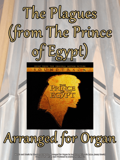 The Plagues (arr. Jonathan Selimovic (a.k.a. Jonny Music))