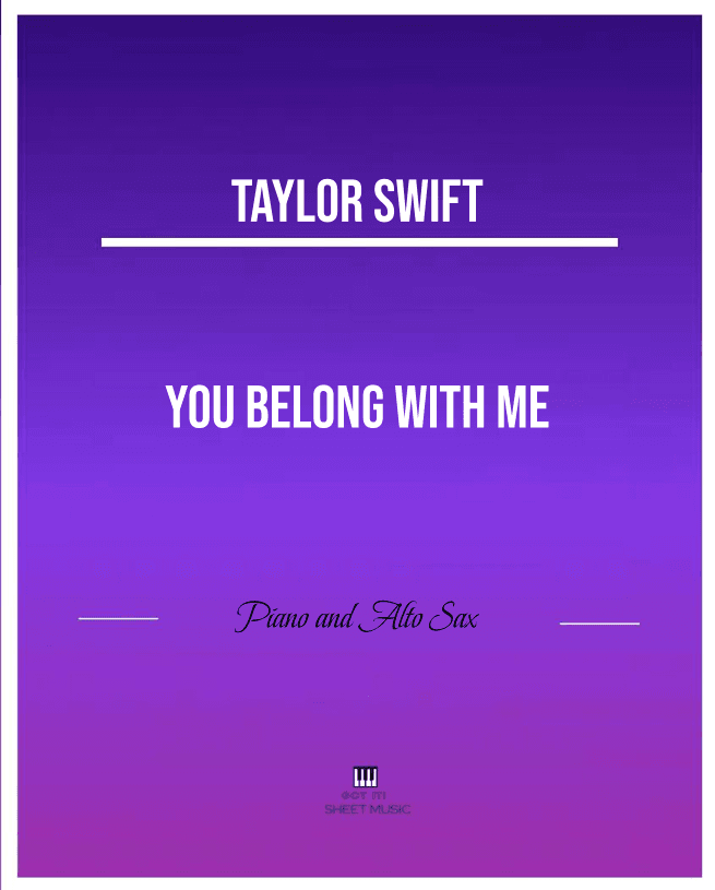 You Belong With Me (arr. ANDRE LAITANO)