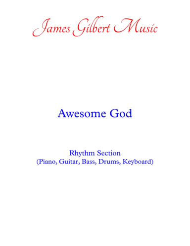 Awesome God