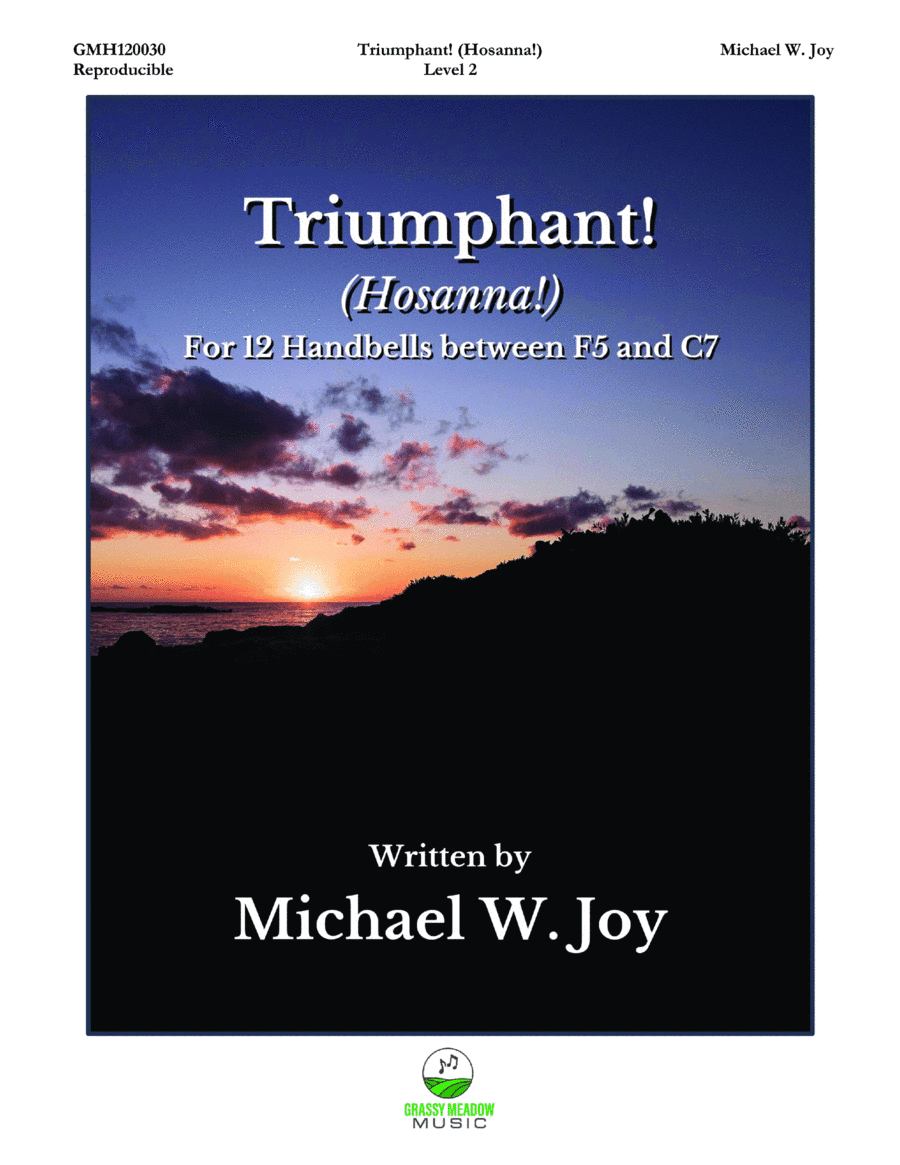 Triumphant! (Hosanna!) (for 12 handbells)