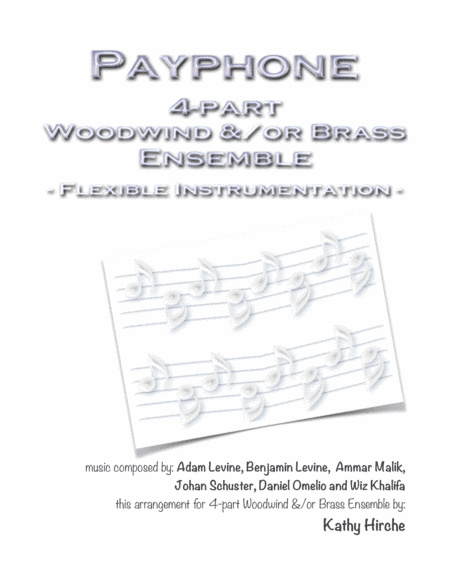 Payphone (arr. Kathy Hirche)