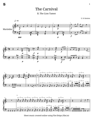 The Carnival II: The Lion Tamer