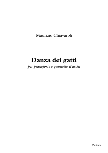 Danza dei gatti