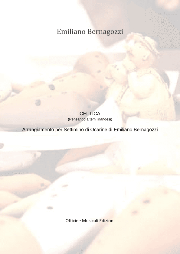Celtica per settimino di ocarine (arr. Emiliano Bernagozzi)