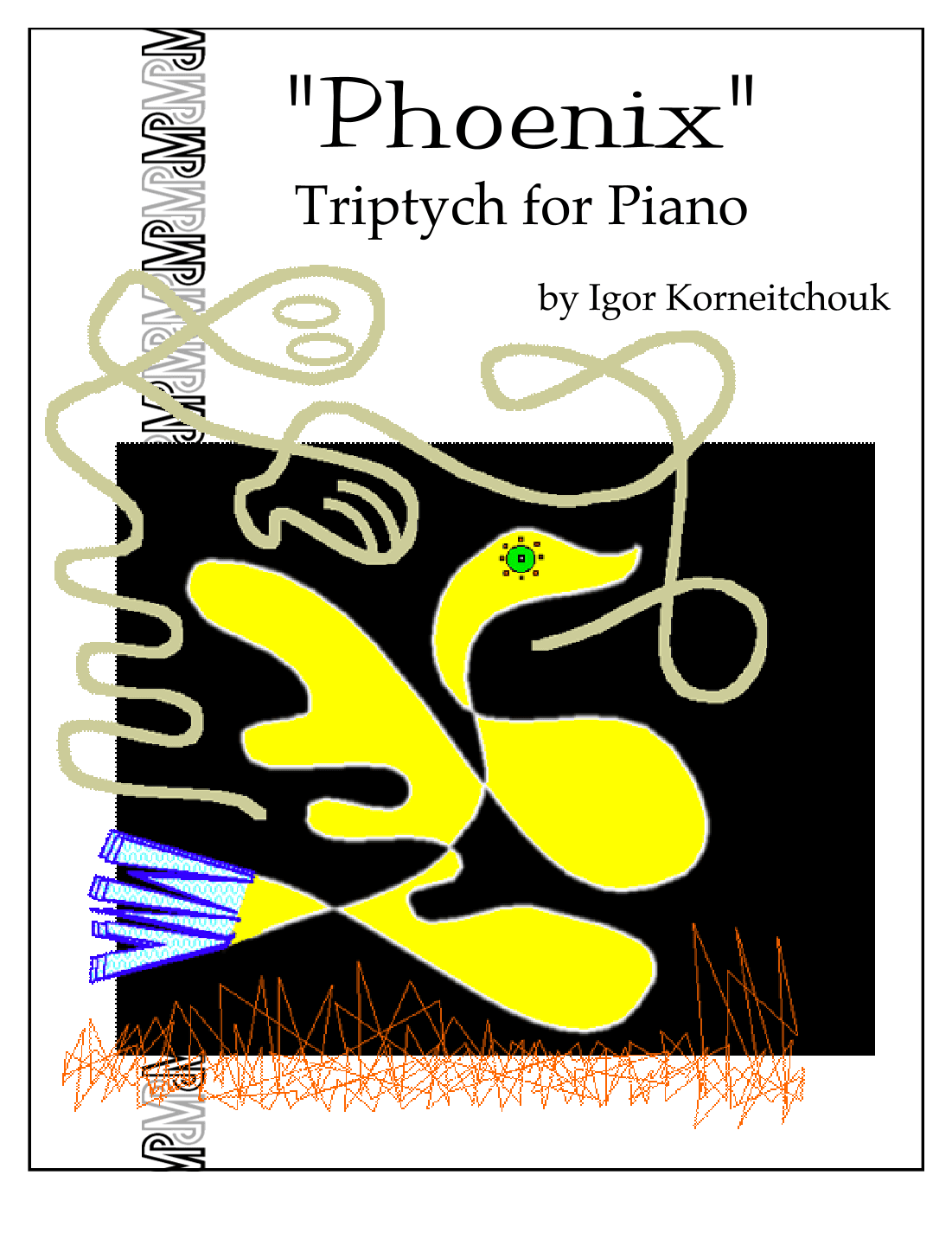 "Phoenix", Triptych for Piano