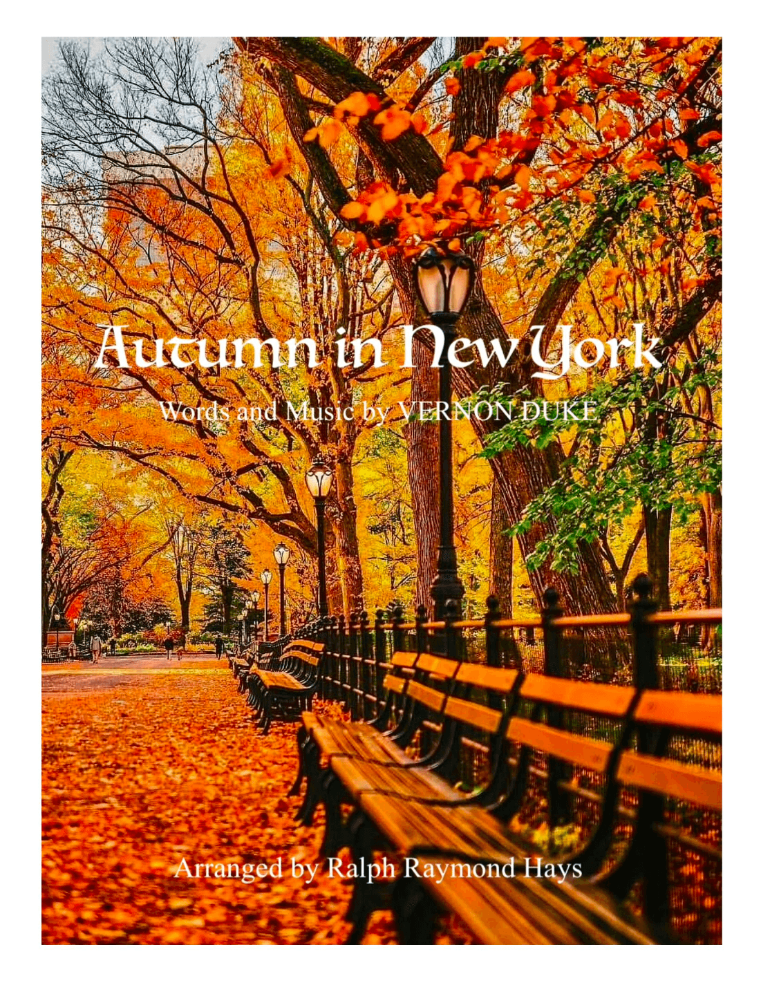 Autumn In New York (arr. Ralph Raymond Hays)