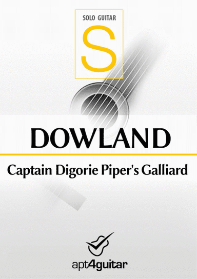 Captain Digorie Piper's Galliard (arr. Roberto García)
