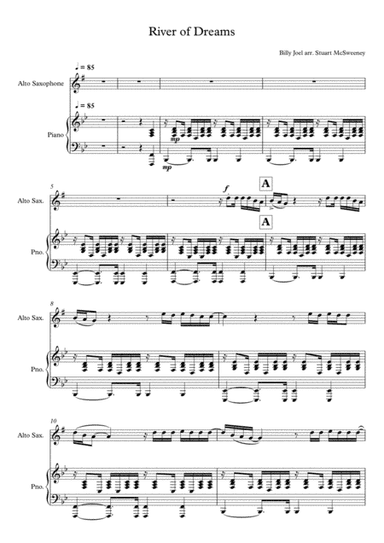 The River Of Dreams (arr. Stuart McSweeney)