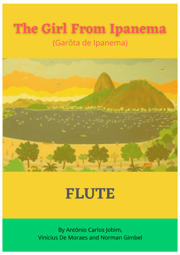 The Girl From Ipanema (garôta De Ipanema) (arr. Leo Silva)