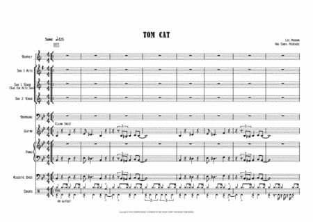 Tom Cat (arr. Daryl McKenzie)