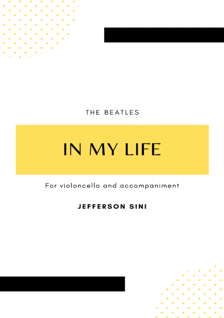 In My Life (arr. Jefferson Sini)
